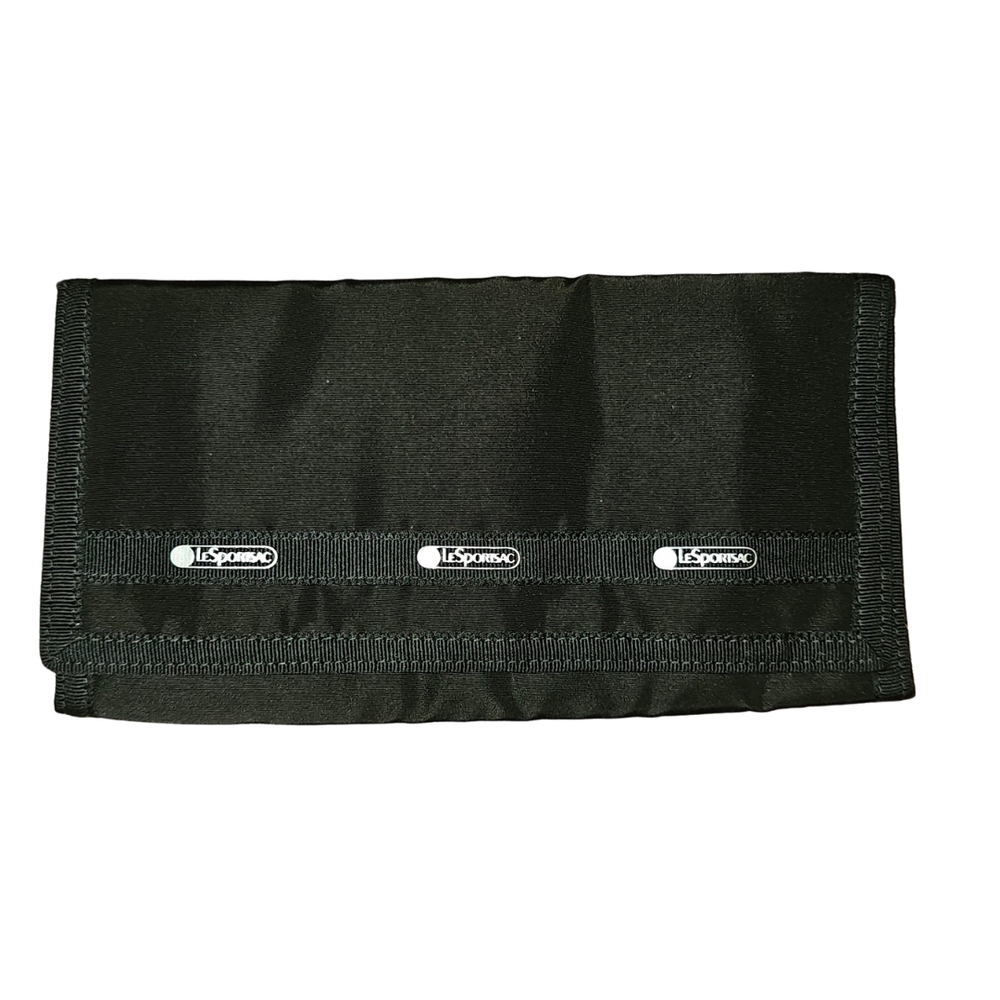 LeSportsac Organizer Wallet - True Black T